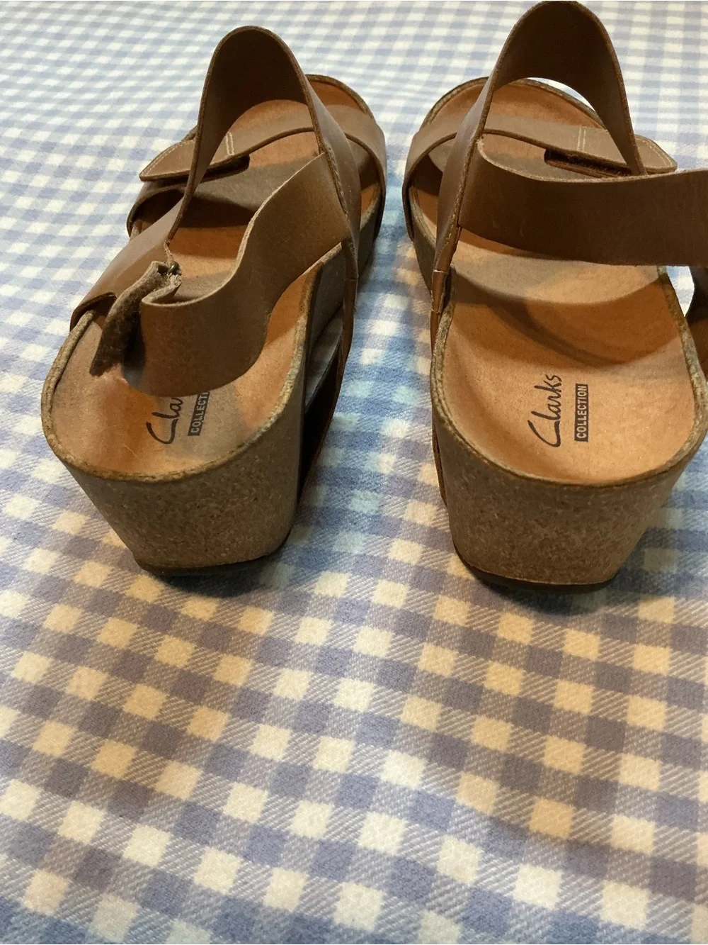 Clark’s Wedge Sandals